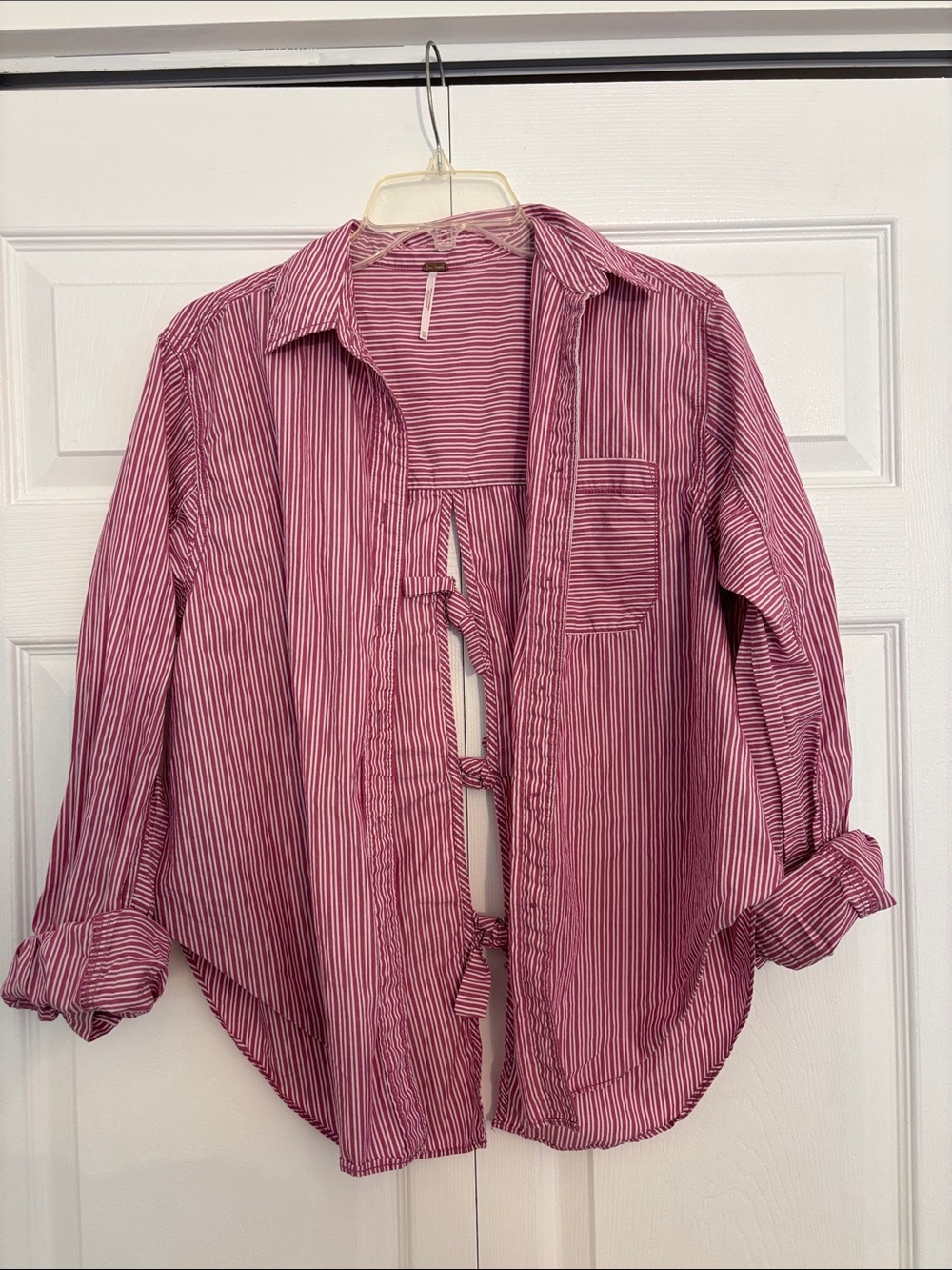 Free People Button Down Shirt